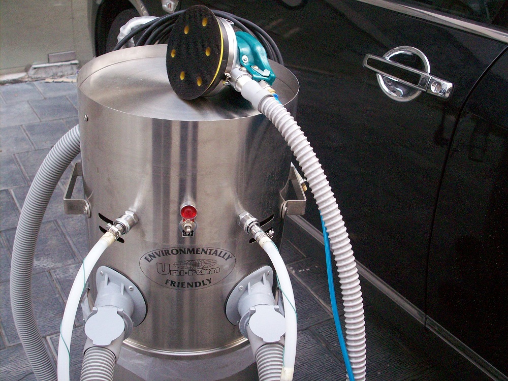 UR500自動(dòng)吸塵干磨機(jī)