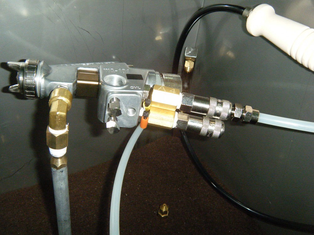 槽內(nèi)清洗自動(dòng)噴漆槍